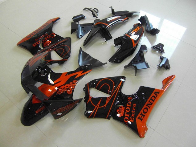 Orange Corona Carénages Moto CBR 900 RR 919 1998-1999 Orange Corona Carénages Moto CBR 900 RR 919 1998-1999