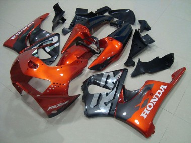 Orange Gris Carénage Moto CBR 900 RR 919 1998-1999
