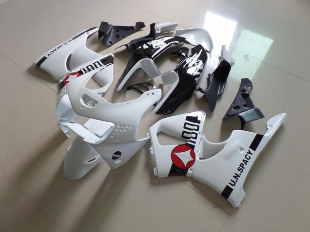 Blanc Crâne Carénage Moto CBR 900 RR 919 1998-1999
