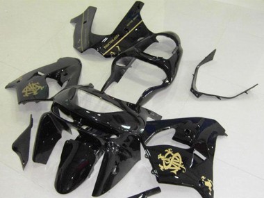 Noir JW Carénage Moto ZX9R 1998-1999