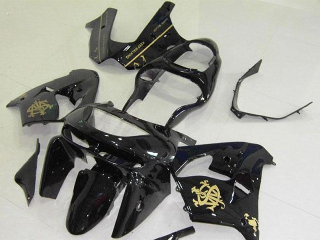 Noir JW Carénage Moto ZX9R 1998-1999 Noir JW Carénage Moto ZX9R 1998-1999