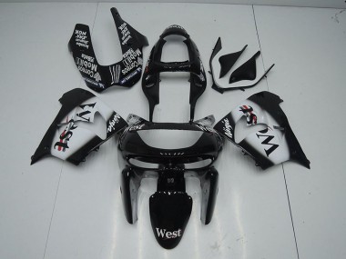 Noir West Carénage Moto ZX9R 1998-1999