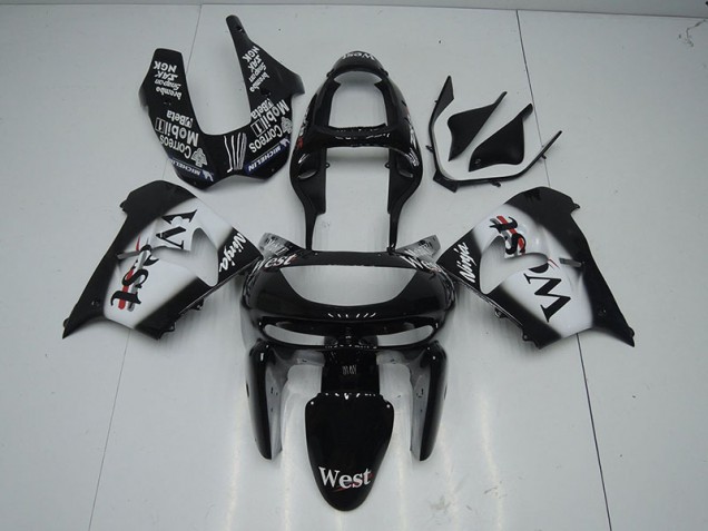 Noir West Carénage Moto ZX9R 1998-1999 Noir West Carénage Moto ZX9R 1998-1999