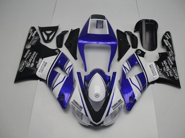 Bleu Blanc Noir Carénage Moto R1 1998-1999
