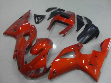 Dark Orange Carénage Moto R1 1998-1999