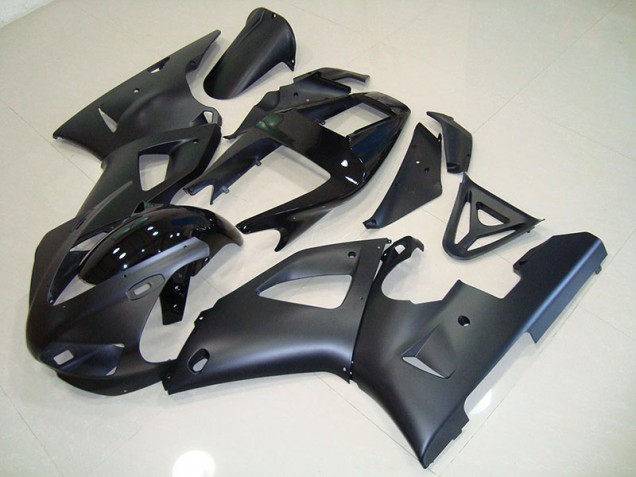 Noir Mat Carénage Moto R1 1998-1999 Noir Mat Carénage Moto R1 1998-1999
