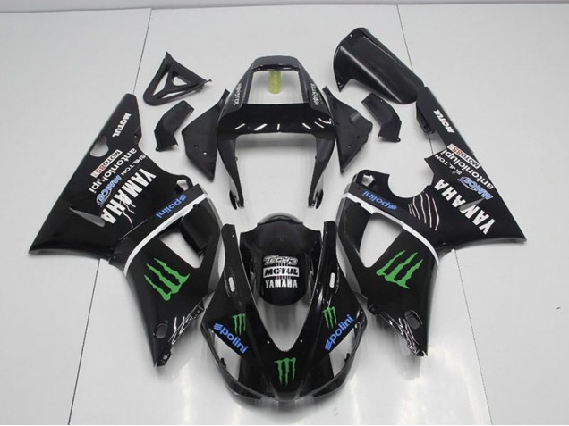 Monster Drink Carénage Moto R1 1998-1999 Monster Drink Carénage Moto R1 1998-1999