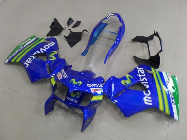 Movistar Carénage Moto VFR 800 1998-2001