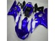 Blanc Bleu Carénage Moto R6 1998-2002
