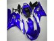 Blanc Bleu Carénage Moto R6 1998-2002