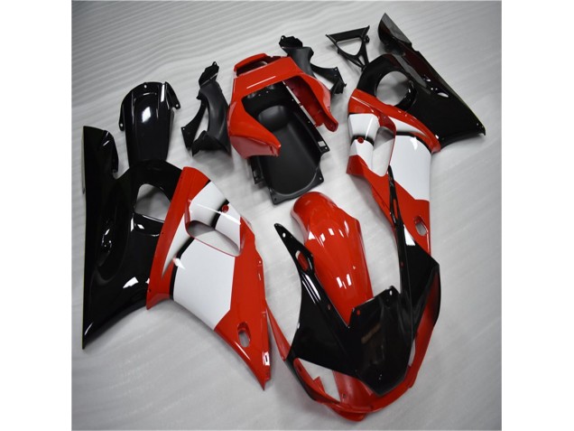 Noir Blanc Carénage Moto R6 1998-2002 Noir Blanc Carénage Moto R6 1998-2002