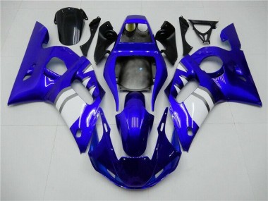 Bleu Blanc Carénage Moto R6 1998-2002