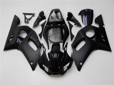 Brillant Noir Mat Carénage Moto R6 1998-2002