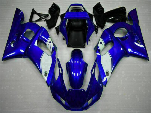 Bleu Kit Carénages Motos Complet R6 1998-2002 Bleu Kit Carénages Motos Complet R6 1998-2002