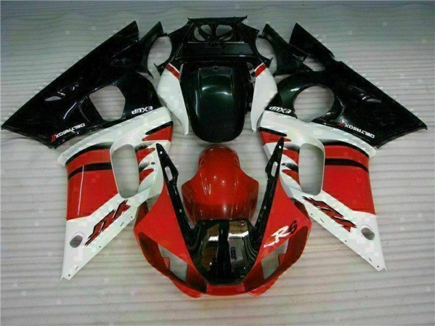 Rouge Noir Carrosserie Moto R6 1998-2002 Rouge Noir Carrosserie Moto R6 1998-2002