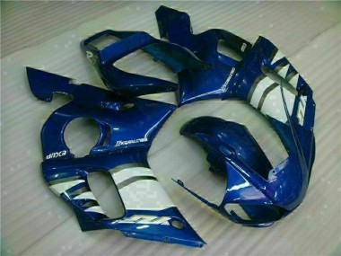 Bleu Kit Carénages Motos R6 1998-2002
