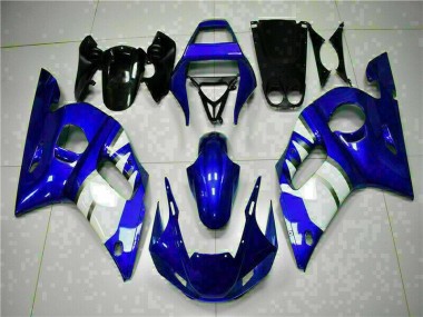 Bleu Carénage Moto R6 1998-2002