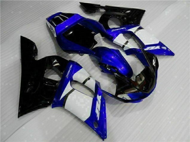 Bleu Noir Carrosserie Moto R6 1998-2002 Bleu Noir Carrosserie Moto R6 1998-2002
