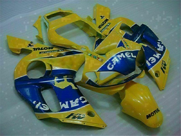 Jaune Carénage Moto R6 1998-2002