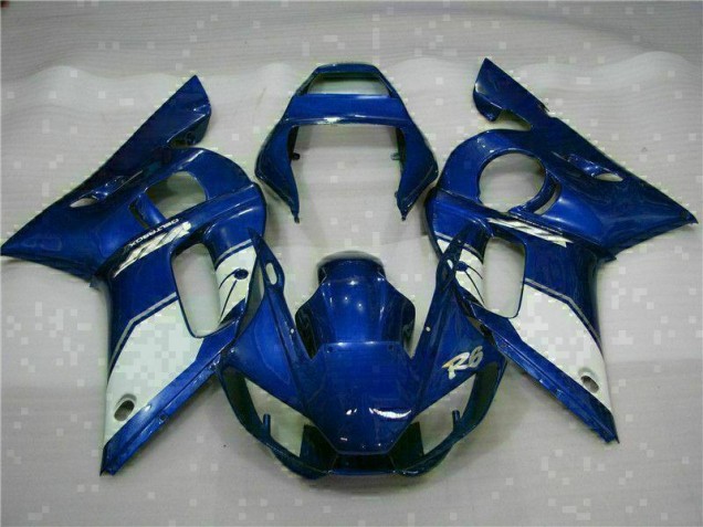 Bleu Carénages Moto R6 1998-2002