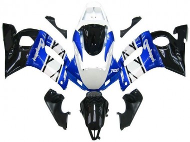 Bleu Noir Champions Carénage Moto R6 1998-2002