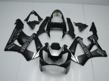 Noir Mat Argent Carénage Moto CBR 900 RR 929 2000-2001