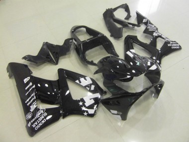Noir Brillant avec Start Carénage Moto CBR 900 RR 929 2000-2001