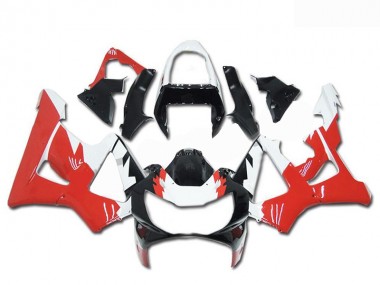 Noir Blanc Rouge Carénage Moto CBR 900 RR 929RR 2000-2001