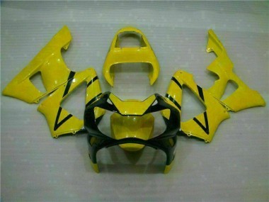 Jaune Carénage Moto CBR 900 RR 929RR 2000-2001