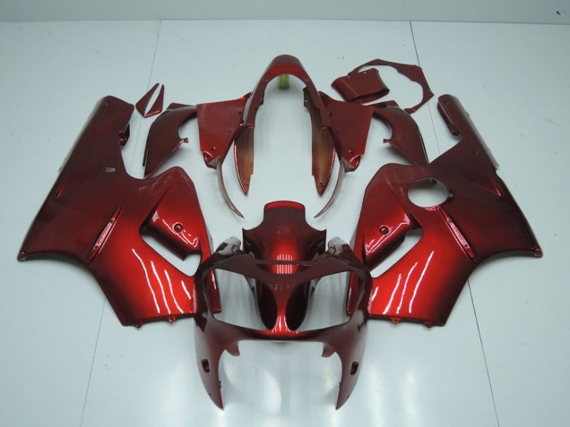 Rouge Carénage Moto ZX12R 2000-2001 Rouge Carénage Moto ZX12R 2000-2001