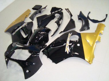 Noir Or Carénage Moto ZX12R 2000-2001