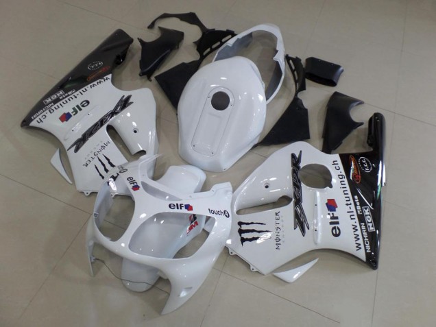 Blanc Carénages Moto ZX12R 2000-2001 Blanc Carénages Moto ZX12R 2000-2001
