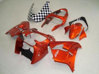 Orange Carénage Moto ZX9R 2000-2001