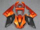 Orange Noir Carénage Moto R1 2000-2001 Orange Noir Carénage Moto R1 2000-2001