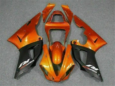 Orange Carrosserie Moto R1 2000-2001