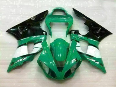 Vert Carénages Moto R1 2000-2001