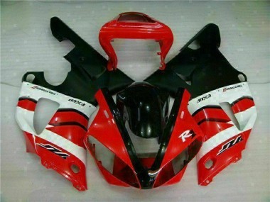 Rouge Carénage Moto de Rechange R1 2000-2001