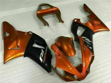 Orange Carénage Moto R1 2000-2001