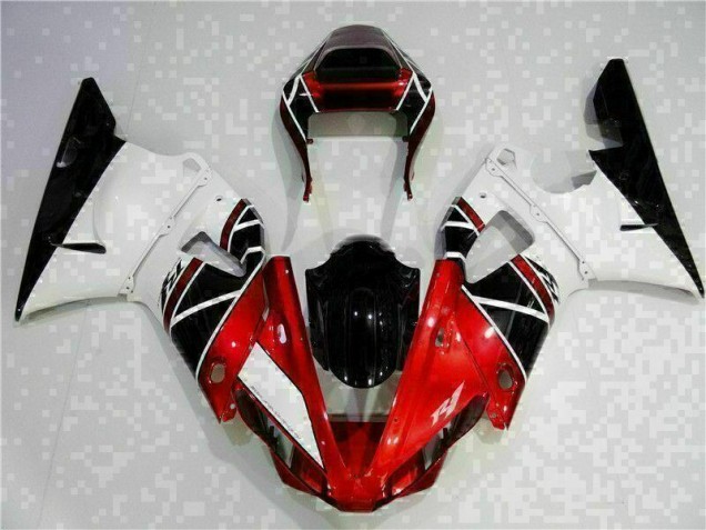 Rouge Kit Carénages Motos & Plastique R1 2000-2001