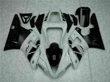Blanc Carénages Moto R1 2000-2001