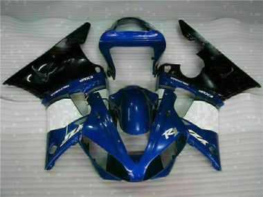 Bleu Carénages Moto R1 2000-2001