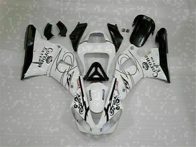 Blanc Carrosserie Moto R1 2000-2001 Blanc Carrosserie Moto R1 2000-2001