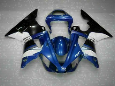 Bleu Kit Carénages Motos R1 2000-2001