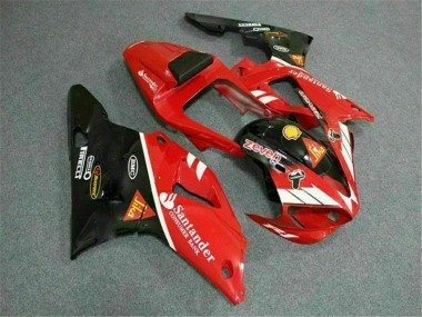 Rouge Carénage Moto R1 2000-2001