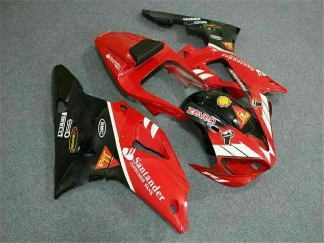 Rouge Carénage Moto R1 2000-2001 Rouge Carénage Moto R1 2000-2001