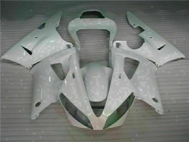 Blanc Kit Carénages Motos Complet R1 2000-2001