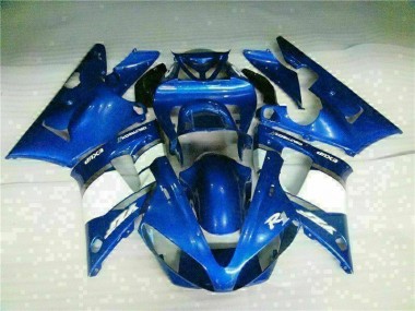 Bleu Carénages Moto & Carrosserie R1 2000-2001