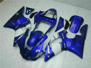 Bleu Carénage Moto R1 2000-2001
