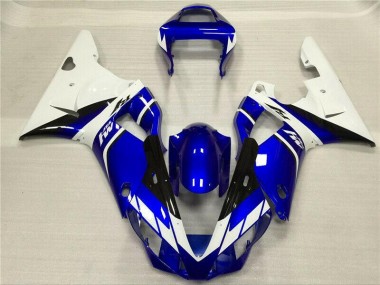 Blanc Bleu Carénage Moto R1 2000-2001