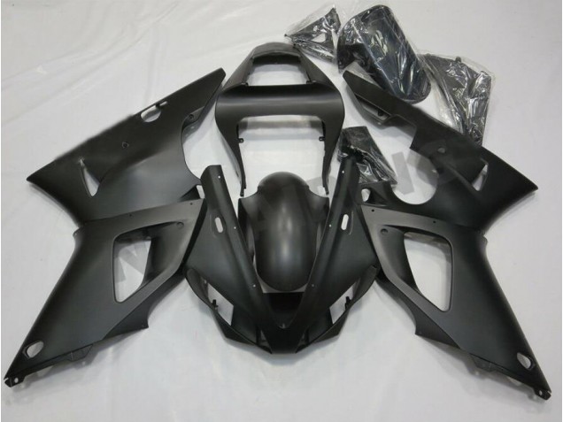 Noir Mat Carénage Moto R1 2000-2001 Noir Mat Carénage Moto R1 2000-2001